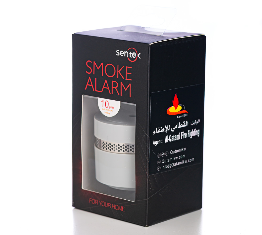 Smoke Alarm “GREY”